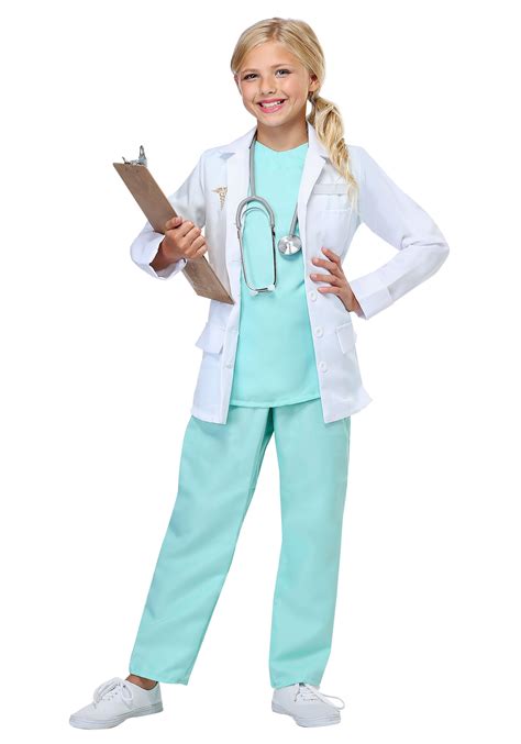 girls doctor costume|Amazon.com: Little Girl Doctor Costume.